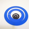 High pressure polymer plastic washer